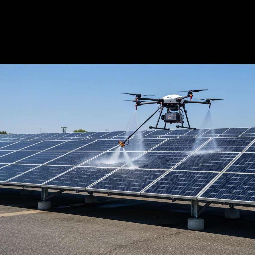 Solar Panel Cleaning