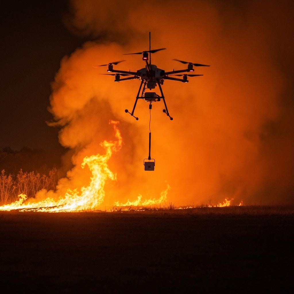 Wildfire Monitoring & Suppression